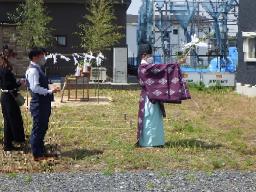 地鎮祭