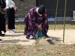地鎮祭