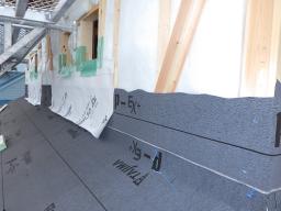 ルーフィング張り状況