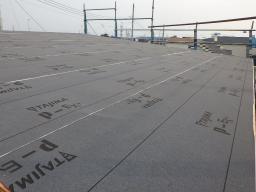 ルーフィング張り状況