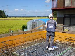 外部審査機関鉄筋検査状況