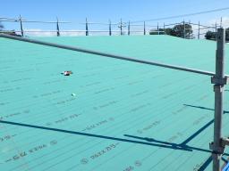 ル－フィング張り状況