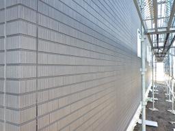 サイディング張り状況