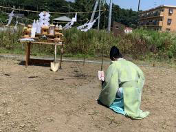 地鎮祭