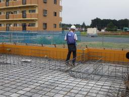 鉄筋検査（外部審査機関）