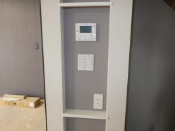 リモコン収納スペ－ス