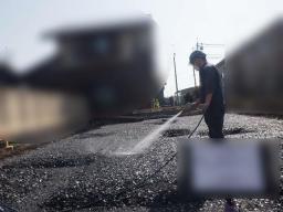 土壌〔シロアリ〕状況