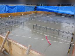 コンセント打設完了