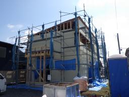 耐震面材張り状況