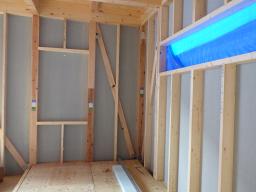 耐震面材内部側確認