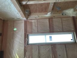 内部シート張り状況