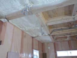 内部シート張り状況