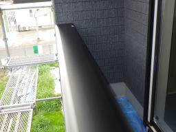 アルミ笠木工事