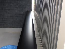 アルミ笠木工事