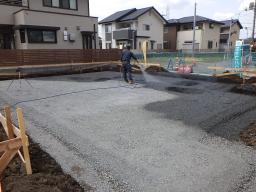 土壌シロアリ防蟻工事