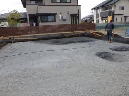 土壌シロアリ防蟻工事