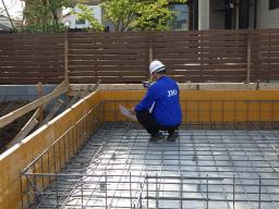 第三機関配筋検査状況