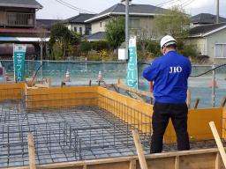 第三者機関配筋検査状況