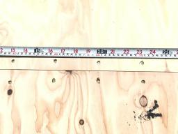 くぎピッチ確認