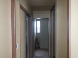 ボ－ド張り状況