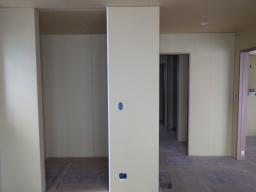 ボ－ド張り状況