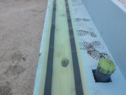 気密パッキン設置