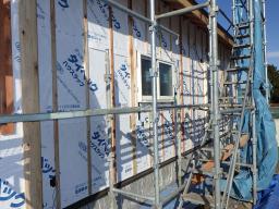 防湿シ－ト完了