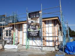 防湿シ－ト完了