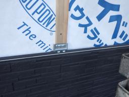 留付け金物取付完了