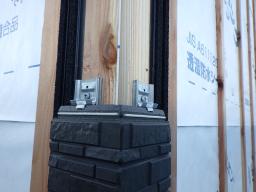 留付け金物取付完了