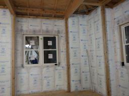 断熱材充填状況