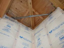 断熱材充填状況