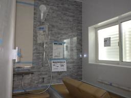 ユニットバス設置状況