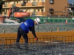 外部配筋検査状況