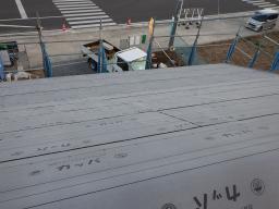 防水シ－ト完了