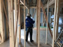 外部審査躯体検査状況