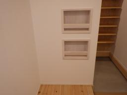 スリッパ収納棚