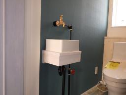 トイレ手洗い