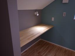 子供部屋勉強机