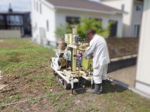 地盤調査