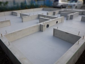 基礎完了