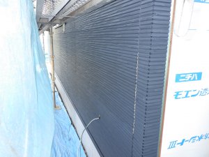 外壁張り状況