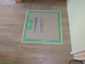 床下点検口設置