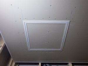 天井点検口設置