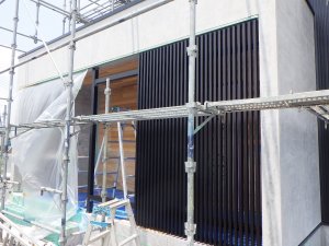 目隠しルーバー