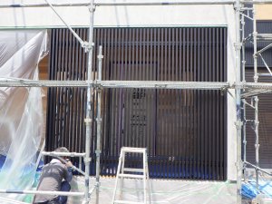 目隠しルーバー