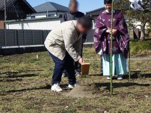 地鎮祭