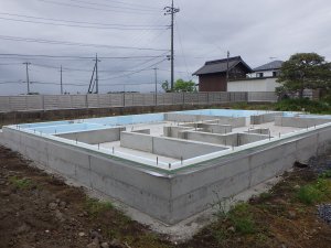 基礎完了