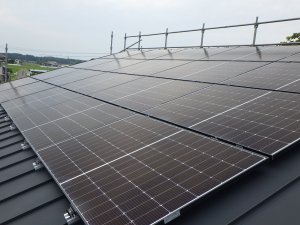 太陽光パネル設置