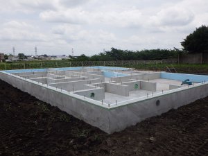 基礎完了